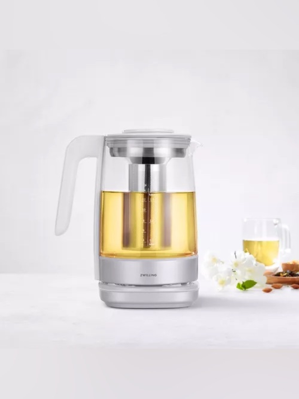 ☕️🫖☕️ ZWILLING Enfinigy Glass Tea Kettle